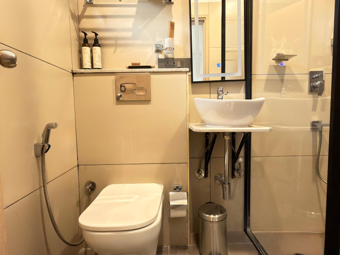 Bathroom 4, Hotel Kyzen - Shamshabad Airport, Ranga Reddy