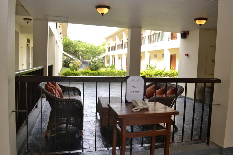 Public Area, Sakura Inn, Myingyan