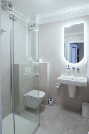 Bathroom 3, Impresja Restauracja Hotel, Zambrów