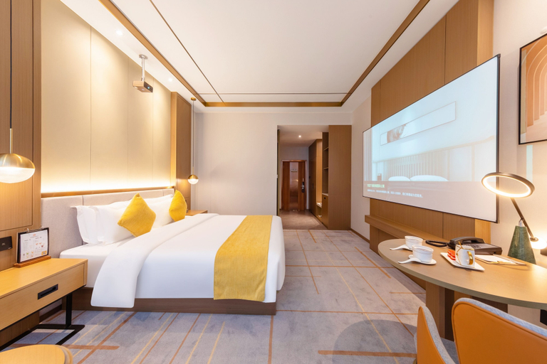 Bedroom 2, Poltton International Apartment Zhuhai, Zhuhai