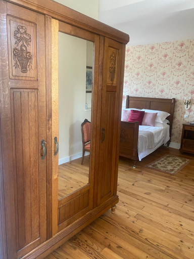 Bedroom 2, Maison Geze, Pyrénées-Atlantiques