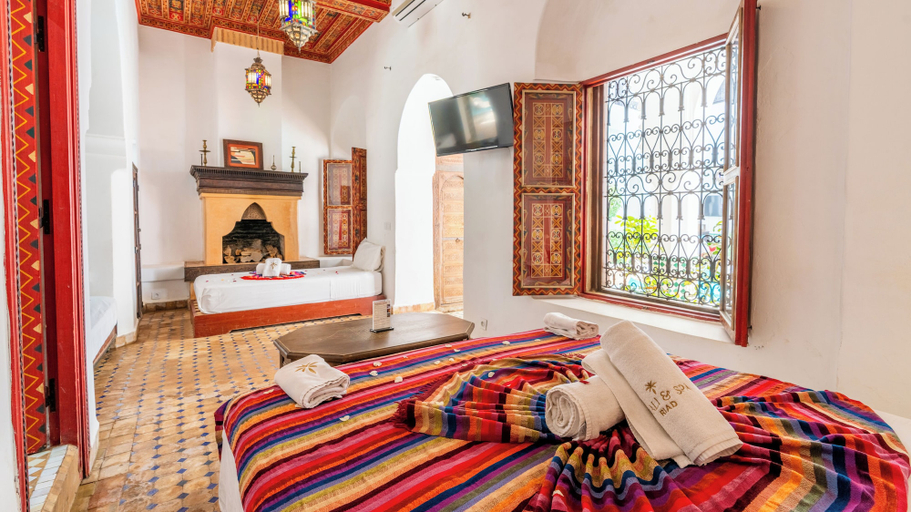 Bedroom 4, Riad Ghali & SPA, Marrakech