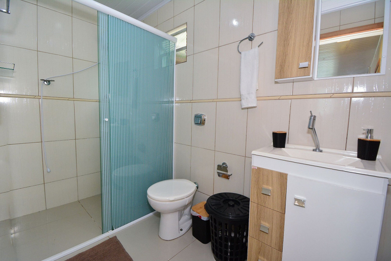 Bathroom, Casa Aconchegante na Gamboa - GAR003, Garopaba