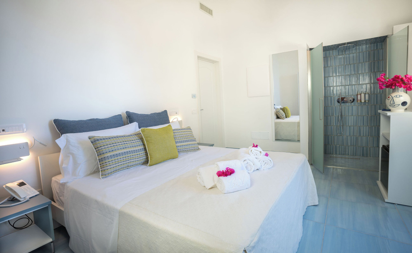 Bedroom 4, Core Amalfitano City Suites, Salerno