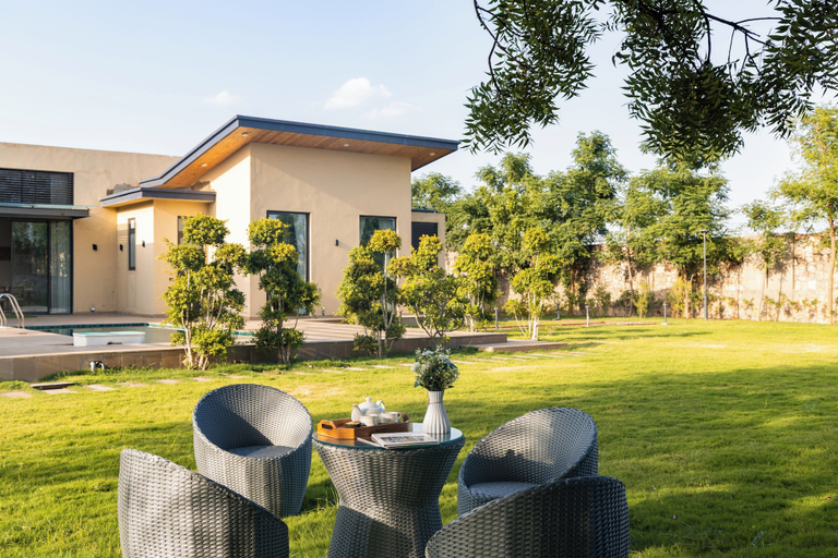 Pool 3, ELIVAAS El Bosque 4 BHK Villa With Pool, Jaipur