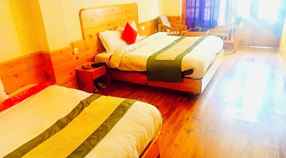 Bedroom 2, Hotel Nirmal Chhaya, Kullu