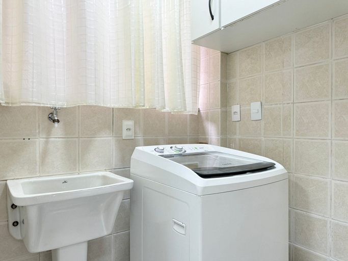 Bathroom 4, Res. Villa de Collina-Centro de Floripa, Florianopolis