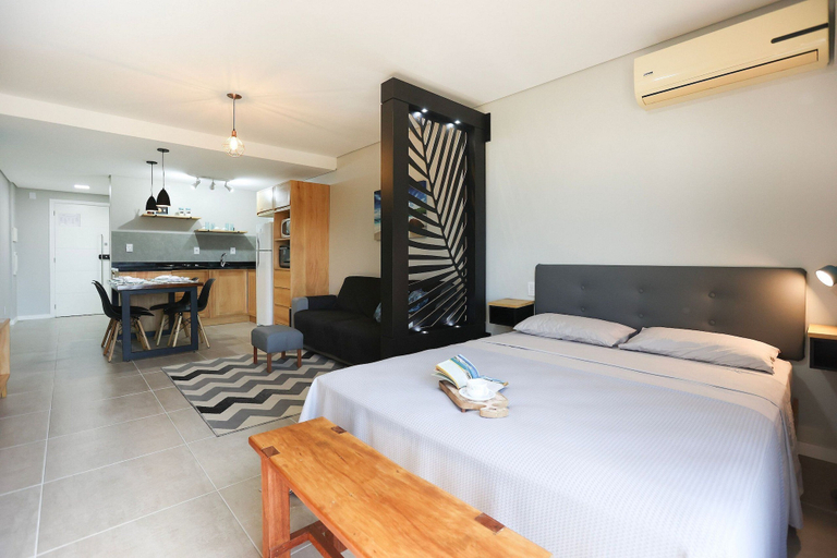 Bedroom 1, Studio Shopping OKA Floripa - SOK226, Florianopolis