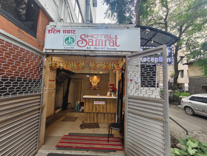 Exterior & Views 2, Hotel Samrat, Nashik
