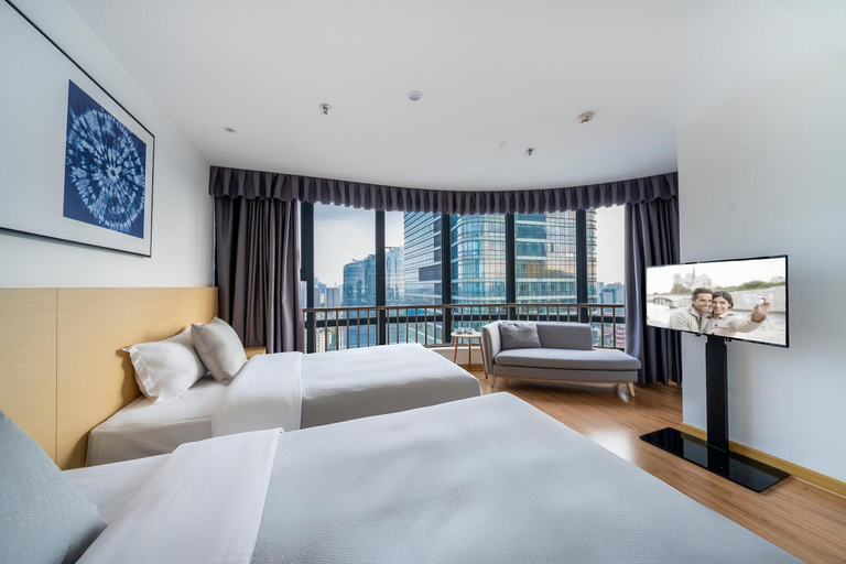 Bedroom 2, Joysuites Nantong, Nantong