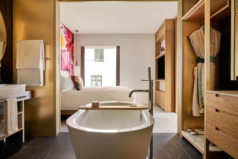 Bathroom 5, The BoTree London, Curio Collection by Hilton, London