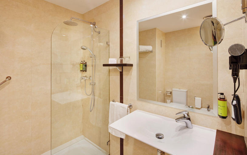 Bathroom 5, Hotel Sercotel Los Llanos, Albacete
