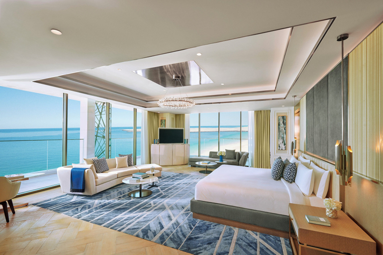Bedroom 3, Mandarin Oriental Jumeira, Dubai, Dubai