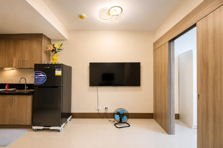 Bedroom 4, SMDC FAME Apartment near Greenfield District, Mandaluyong