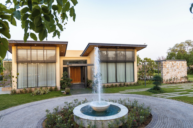Exterior 4, ELIVAAS El Bosque 4 BHK Villa With Pool, Jaipur