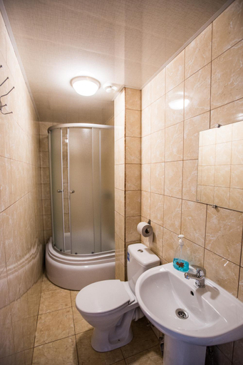 Bathroom 2, Trakai Village apartments, Trakų