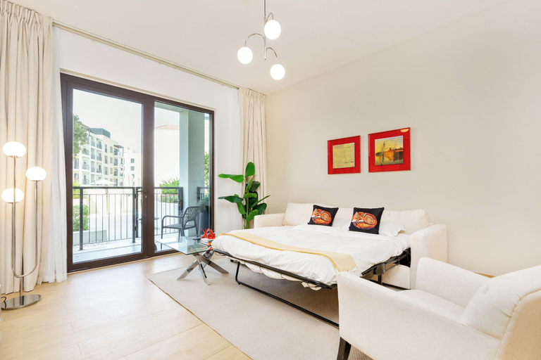 Interior 5, bnbme - La Voile 3 - 1BR, Dubai