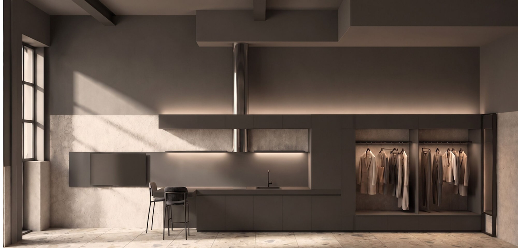 Interior 4, Breda Lofts Milano, Milano
