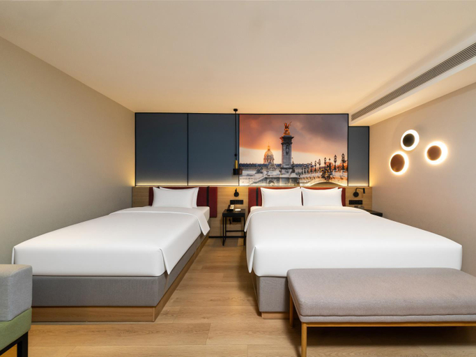 Bedroom 3, Campanile Hotel - Changchun People's Square, Changchun