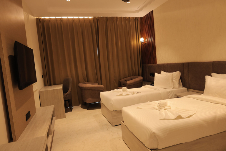Room 4, Hotel Sharang, Hardwar