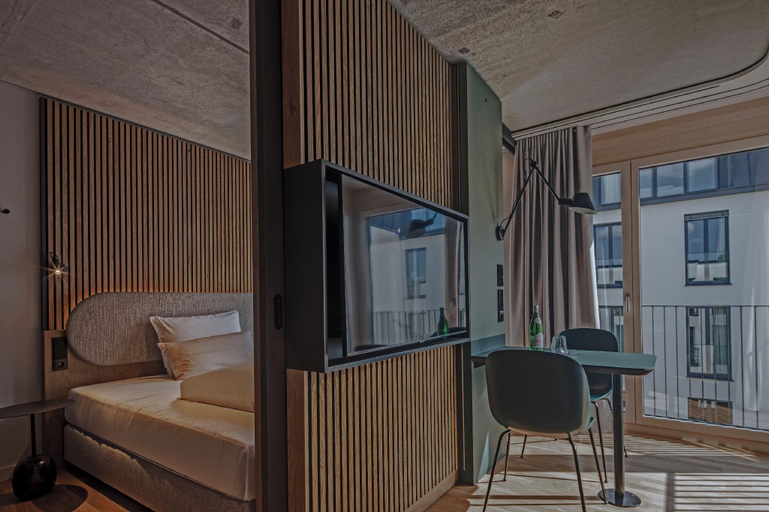 Bedroom, B5 Apartments, Karlsruhe
