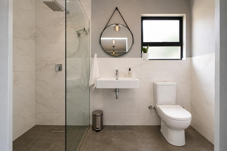 Bathroom 3, The Chameleon Stay @107, City of Tshwane