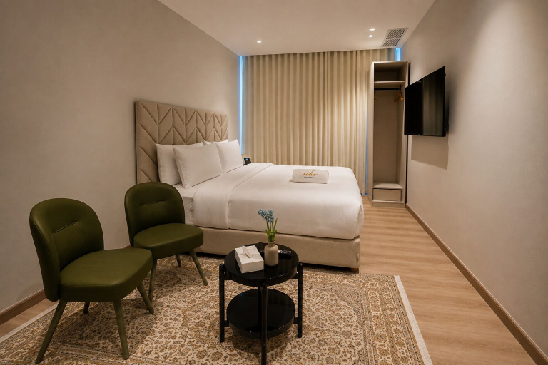 Room 3, Soho Residence