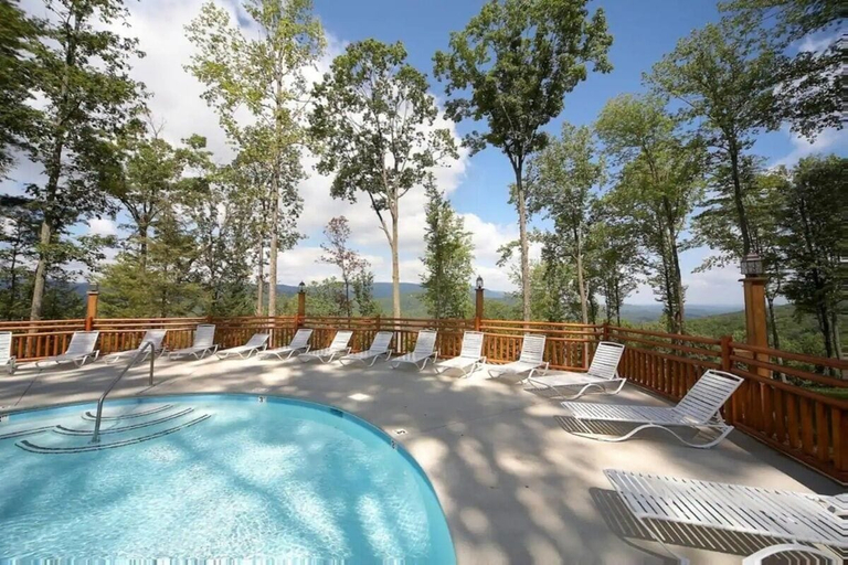 Pool 5, 3 Brothers Bears 3 Bedroom Cabin, Sevier