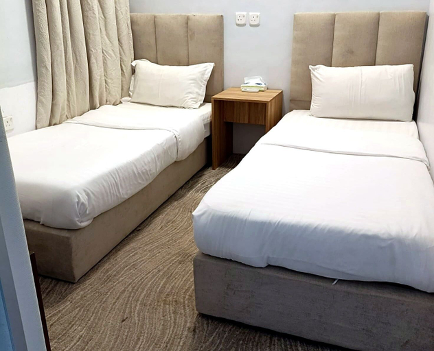 Bedroom 4, Luxury and Modern Hotel Apartments in Mudhainib, Al Madinah Al Munawwarah