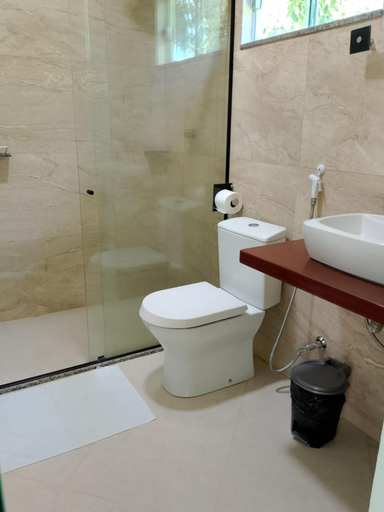 Bathroom 4, Pousada Conchas Do Mar, Cairu