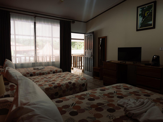 Bedroom 2, Hotel El Bambu, Sarapiquí