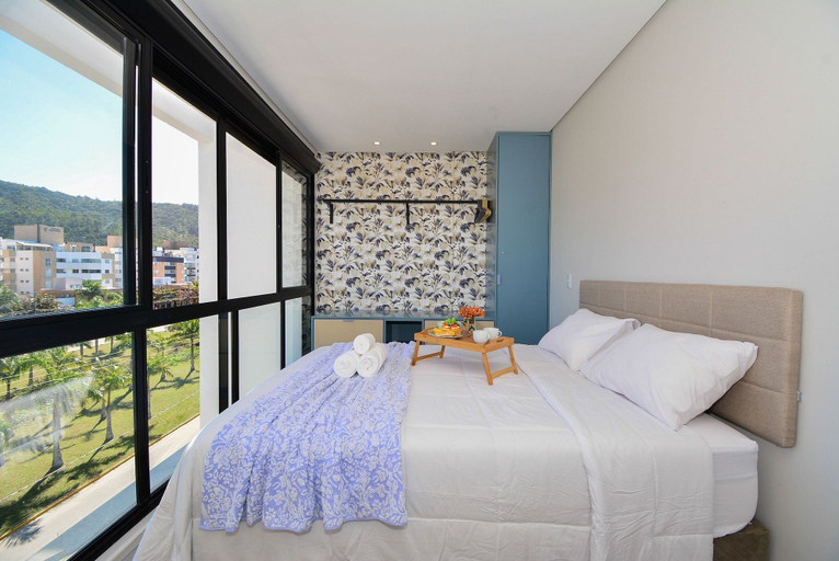Room 5, Charme e Conforto - 400m Praia de Palmas, Governador Celso Ramos