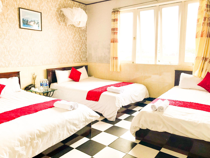 Bedroom 5, Hai Quyen - Thien Cu Hotel, Đà Lạt