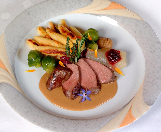 Food & Drinks 4, Historisches Genusshotel Lowen, Lörrach