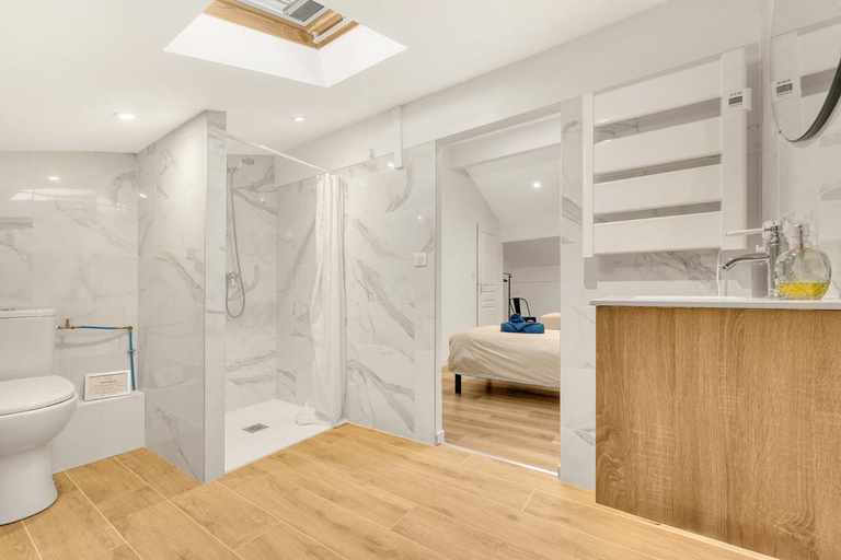 Bathroom 3, Les Chambres du Pays Toulousain, Haute-Garonne