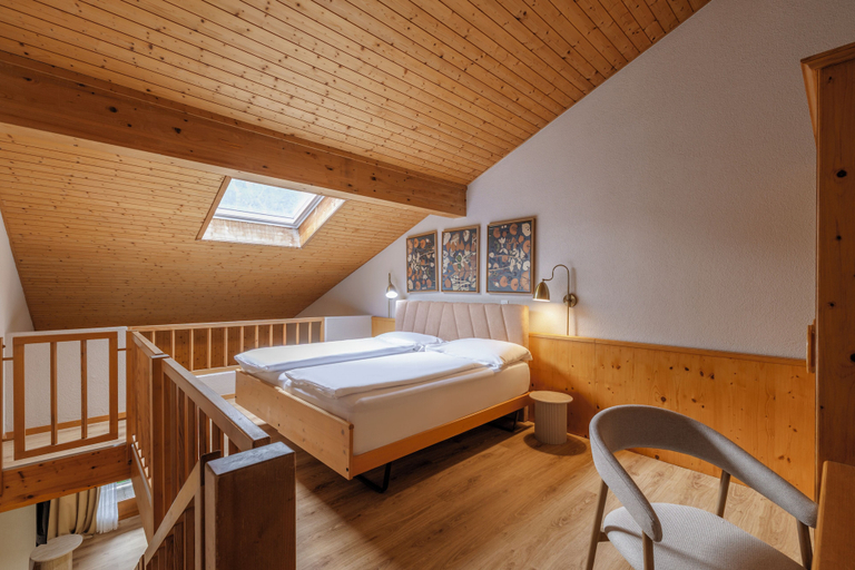 Bedroom 2, Hotel Aeschi Interlaken - Handwritten Collection (Opens Summer 2026), Frutigen