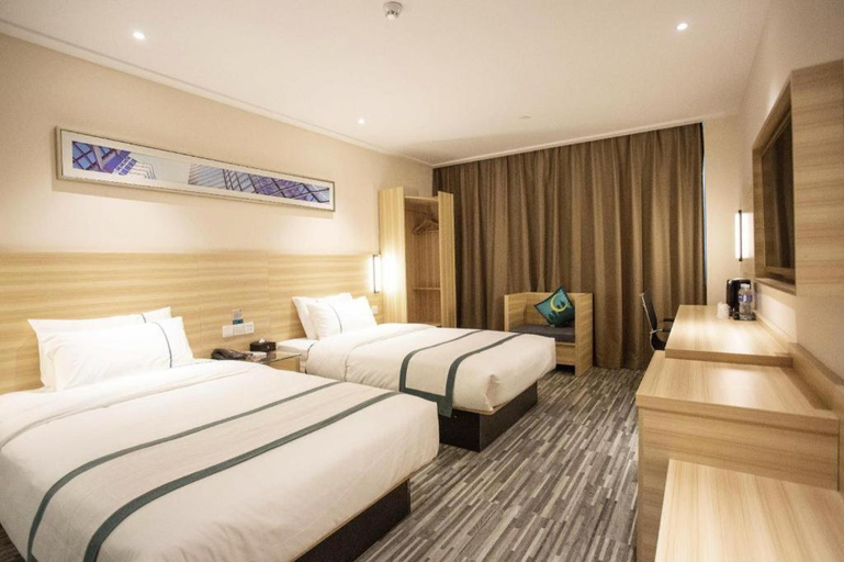 Bedroom 2, City Comfort Inn Qichun Experimental Middle School, Huanggang