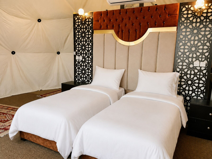 Bedroom 3, Hasan Zawaideh Luxury Camp 2, Quaira