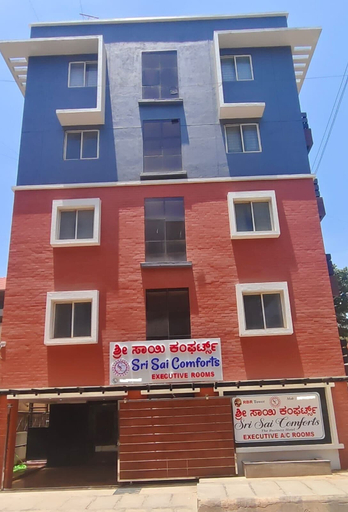 Exterior, PPH Living Sri Sai Comforts, Bangalore