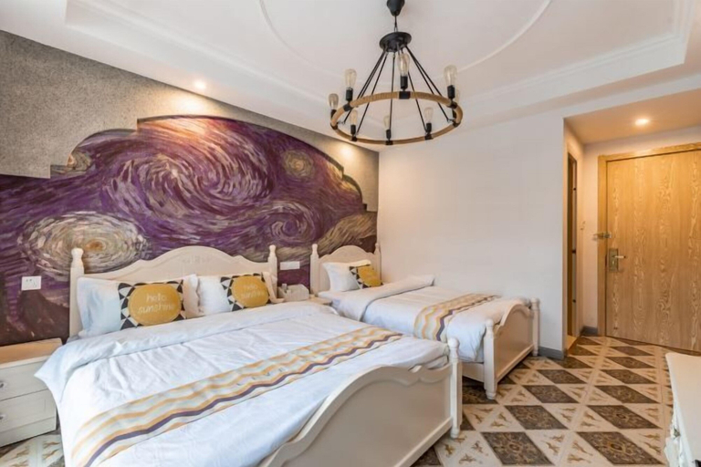 Room 2, Shengsi Blue Bank Bieguan Homestay, Zhoushan