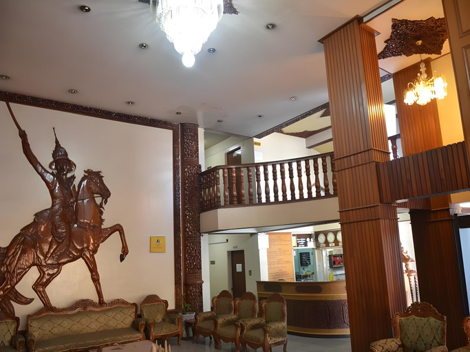 Public Area 3, Power Hotel, Mandalay