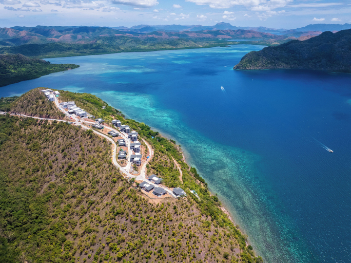 Aerial view 2, The Lind Coron, Coron