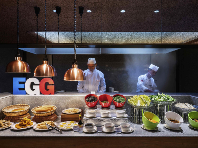 Food & Drinks 4, Mercure Beijing Zhongguancun, Beijing