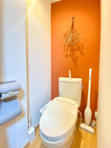Bathroom 5, 関空直通、アクセス便利、通天閣近く、林林の民宿9119, Osaka