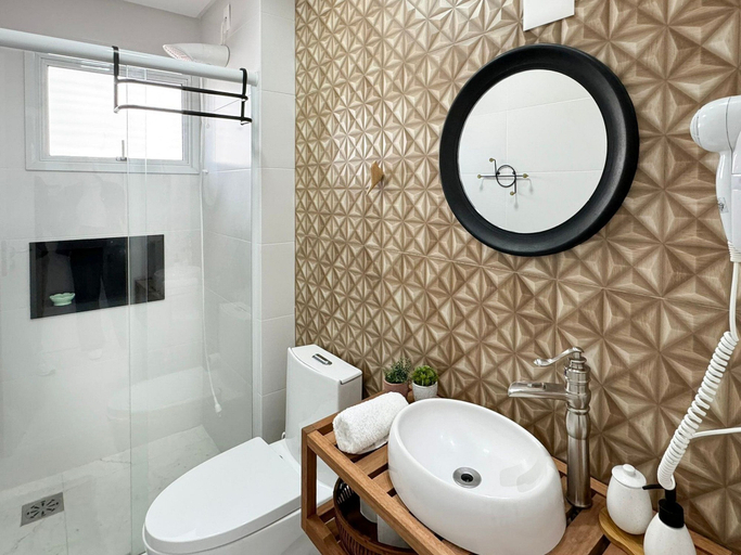 Bathroom 4, Brisa de Palmas - Res. Maria Eduarda, Governador Celso Ramos