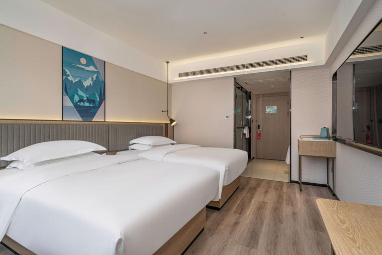 Room 2, Echarm Hotel Chengdu Railway Station, Chengdu