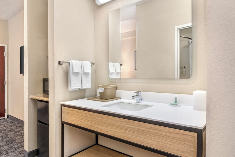 Bathroom 4, City Express By Marriott Elkridge, Howard