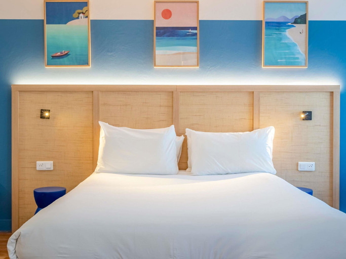 Bedroom 3, ibis Styles Biarritz Plage (Ouverture mai 2024), Pyrénées-Atlantiques