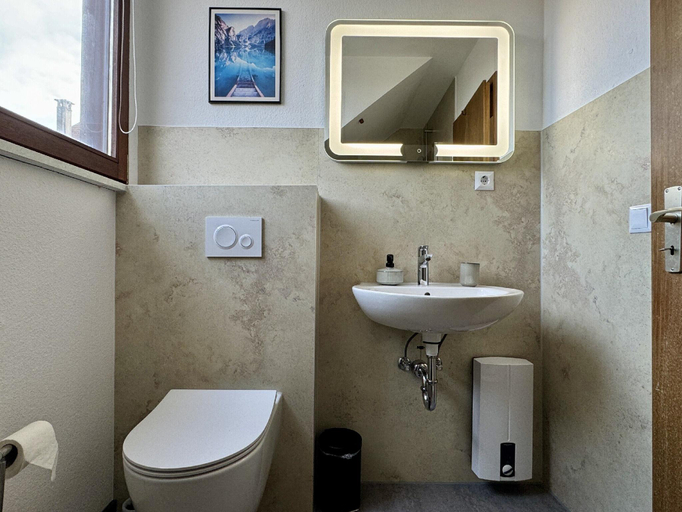 Bathroom 3, Ferienhaus Möhrle 6, Bodenseekreis