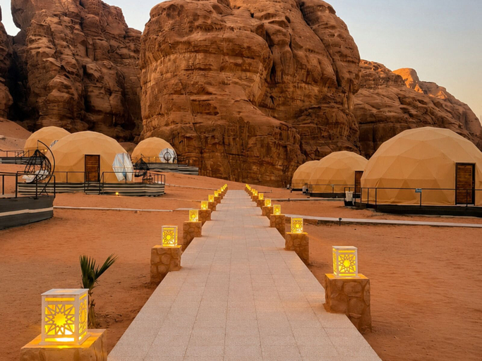 Exterior & Views 2, Hasan Zawaideh Luxury Camp 2, Quaira